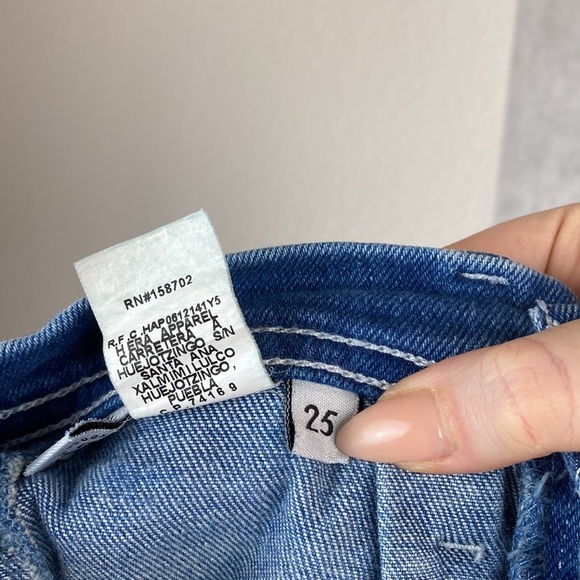 etica tapered button jeans - Picture 8 of 9